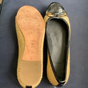Tory Burch flats